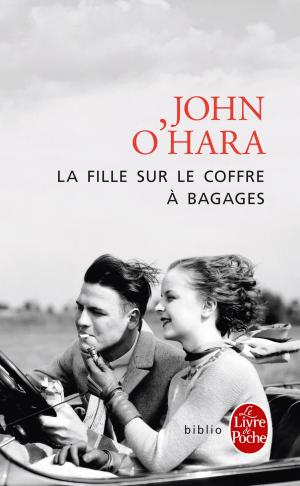Cover of the book La Fille sur le coffre à bagages by Brandon Sanderson