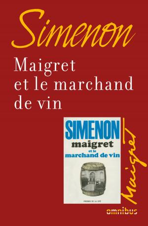 Book cover of Maigret et le marchand de vin