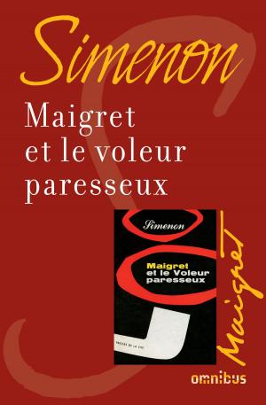 Book cover of Maigret et le voleur paresseux