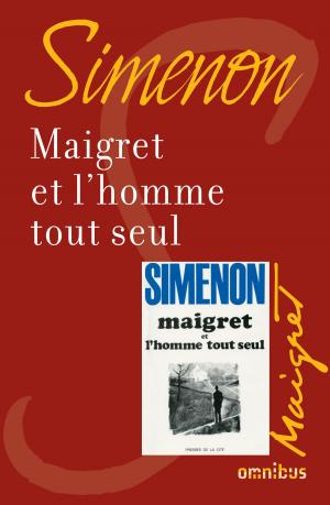 Book cover of Maigret et l'homme tout seul
