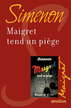 Cover of the book Maigret tend un piège by Colette BEAUNE