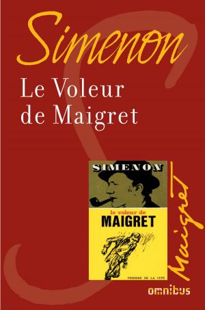 Cover of the book Le voleur de Maigret by Françoise BOURDIN