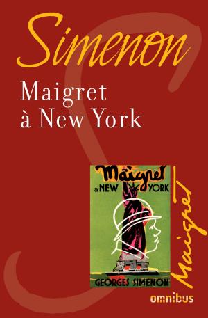 Cover of the book Maigret à New York by Bouchera AZZOUZ, Caroline GLORION