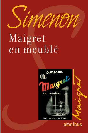 Book cover of Maigret en meublé