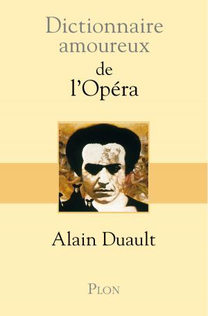 Cover of the book Dictionnaire amoureux de l'Opéra by Yvan STEFANOVITCH