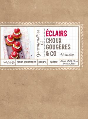 Cover of the book Eclairs, choux, gougères & co by Julia LEMETAIS