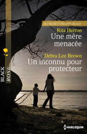 Book cover of Une mère menacée - Un inconnu pour protecteur