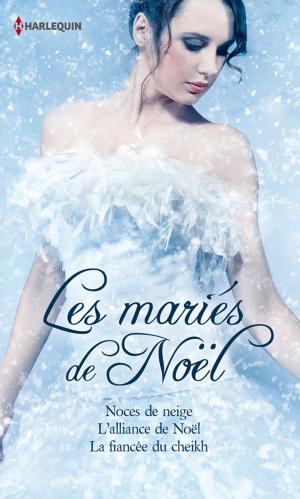Book cover of Les mariés de Noël