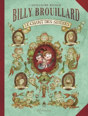 Cover of the book Billy Brouillard T03 by Gwendal Lemercier, Nicolas Jarry