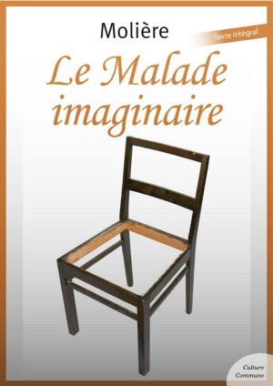 Cover of the book Le Malade imaginaire by Napoléon Bonaparte