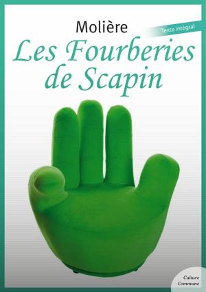Book cover of Les Fourberies de Scapin