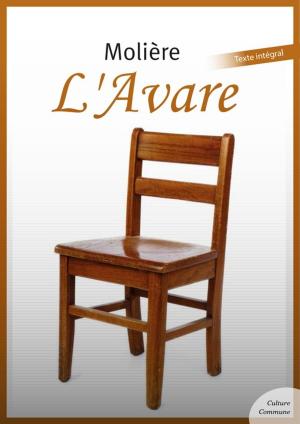 Cover of L'Avare