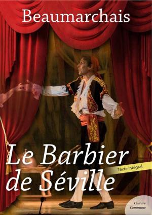 Book cover of Le Barbier de Séville