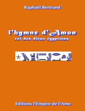 Book cover of L'hymne d'Amon