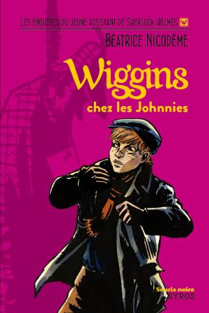 Cover of the book Wiggins chez les Johnnies by Laurent Fischer, Élisabeth Simonin