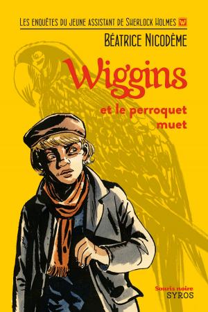 Cover of the book Wiggins et le perroquet muet by Morad Mekbel, Loïc Valentin