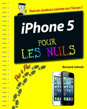Cover of the book iPhone 5 Pas à Pas pour les Nuls by Bruno ERBA, Luce JANIN-DEVILLARS