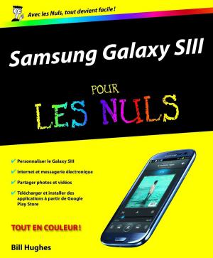 Cover of the book Samsung Galaxy SIII Pour les Nuls by A J WAINES