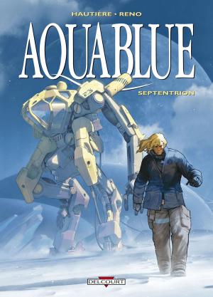 Cover of the book Aquablue T13 by Julie Dachez, Mademoiselle Caroline