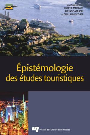 Cover of the book Épistémologie des études touristiques by Kelly Berthelsen
