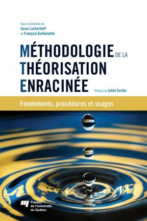 Cover of the book Méthodologie de la théorisation enracinée by Nathalie Bigras, Caroline Bouchard