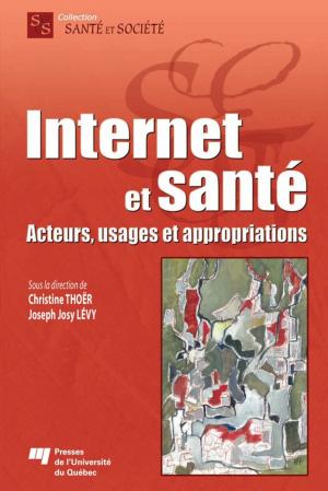 Cover of the book Internet et santé by Louis Favreau, Ernesto Molina