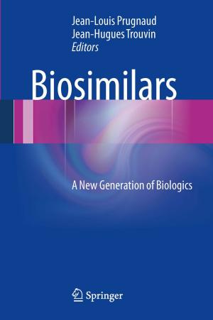 Cover of the book Biosimilars by Luc Turmel-Rodrigues, Claude J. Renaud
