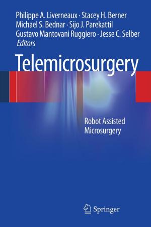 Cover of the book Telemicrosurgery by Dan Lipsker