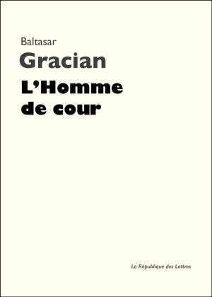 Book cover of L'homme de cour