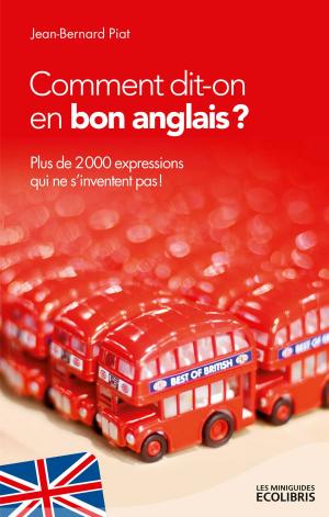 Cover of the book Comment dit-on en bon anglais ? by Serge Lion
