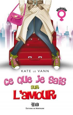 Cover of the book Ce que je sais sur l'amour by Sévigny Daniel