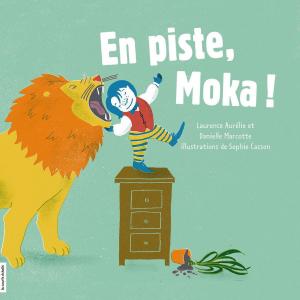 Cover of the book En piste, Moka ! by Lili Chartrand