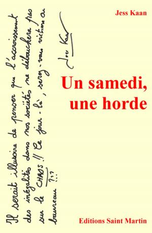 Cover of Un samedi, une horde