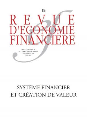 Cover of the book Système financier et création de valeur by Ouvrage Collectif