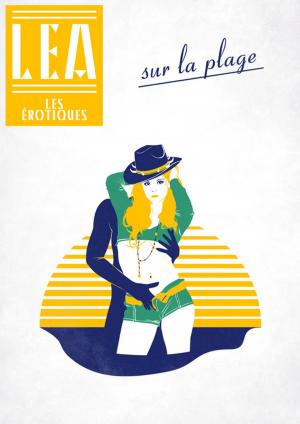 Cover of the book Sur la plage by A. Anonyme