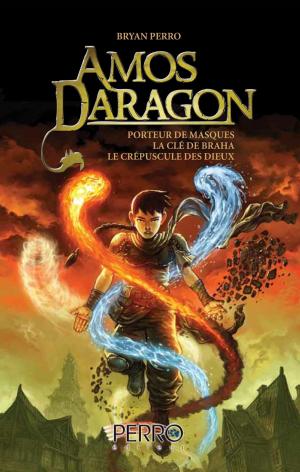 Cover of the book Amos Daragon T1-2-3 by Daniel Naud