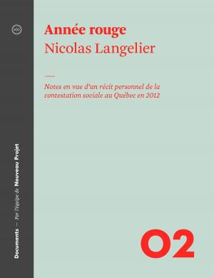 Cover of the book Année rouge by Stéphane Lafleur