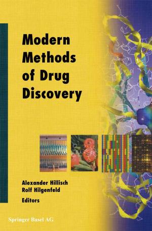 Cover of the book Modern Methods of Drug Discovery by Wallace H. Campbell