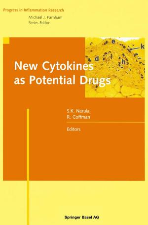 Cover of the book New Cytokines as Potential Drugs by RENTSCHLER, EPSTEIN, PÖPPEL