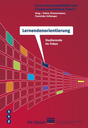 Cover of the book Lernendenorientierung by Daniela Plüss, Saskia Sterel