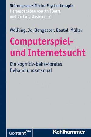 Book cover of Computerspiel- und Internetsucht