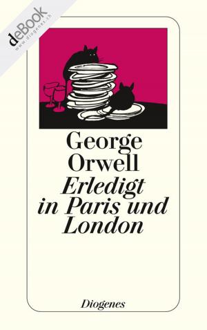 Cover of the book Erledigt in Paris und London by Daniela Krien