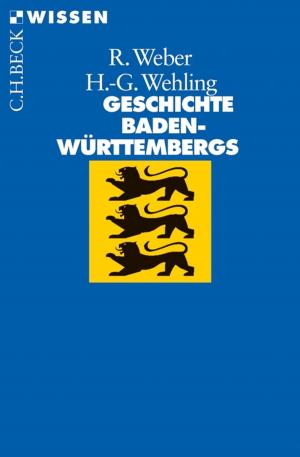 Book cover of Geschichte Baden-Württembergs