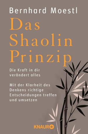 Cover of the book Das Shaolin-Prinzip by Diana Gabaldon