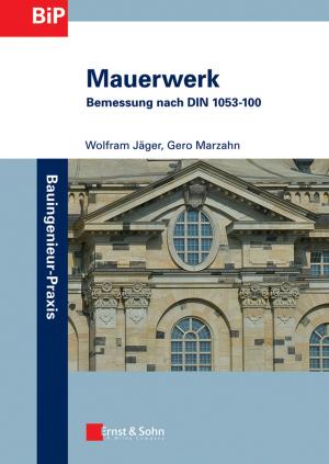 Cover of the book Mauerwerk by Christine J. Ko, Ronald J. Barr