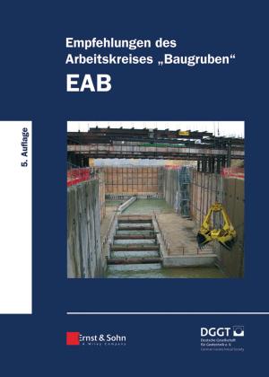 Cover of the book Empfehlungen des Arbeitskreises "Baugruben" (EAB) by Damien Nouvel, Maud Ehrmann, Sophie Rosset