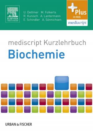 Cover of the book Kurzlehrbuch Biochemie by Olivier Revol, Vincent Brun, Association Entretiens de rééducation et réadaptation foncti