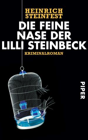 Book cover of Die feine Nase der Lilli Steinbeck