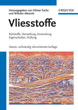 Cover of the book Vliesstoffe by Roger Ceschi, Jean-Luc Gautier