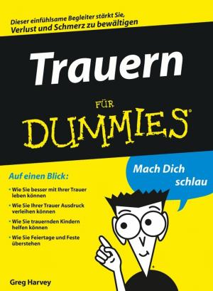 Book cover of Bewusst trauern für Dummies